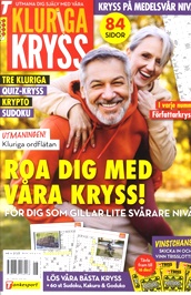 Kluriga Kryss omslag