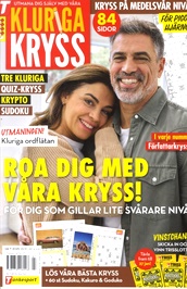 Kluriga Kryss omslag