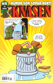 Knasen omslag
