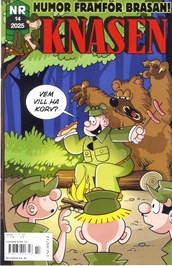 Knasen omslag