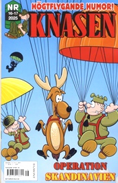 Knasen omslag