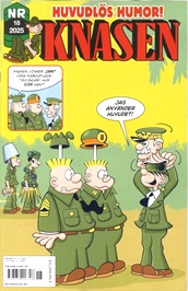 Knasen omslag