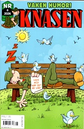Knasen omslag