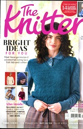 Knitter The (UK) omslag