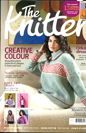 Knitter The (UK) omslag