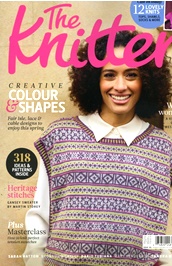 Knitter The (UK) omslag