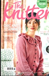 Knitter The (UK) omslag
