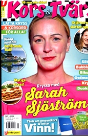 Kors & Tvärs omslag