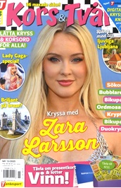 Kors & Tvärs omslag