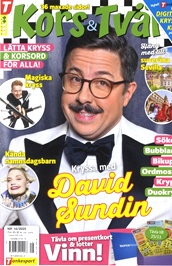 Kors & Tvärs omslag