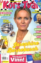 Kors & Tvärs omslag