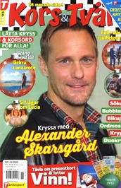 Kors & Tvärs omslag