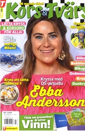 Kors & Tvärs omslag