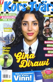 Kors & Tvärs omslag