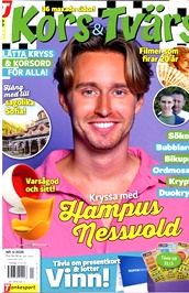 Kors & Tvärs omslag