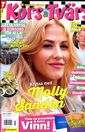 Kors & Tvärs omslag