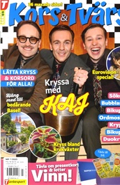 Kors & Tvärs omslag
