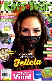 Kors & Tvärs omslag