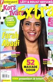 Kors & Tvärs Extra omslag
