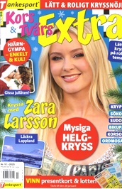 Kors & Tvärs Extra omslag