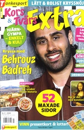 Kors & Tvärs Extra omslag