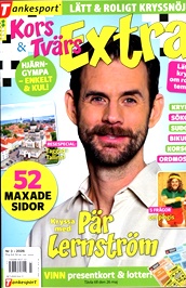 Kors & Tvärs Extra omslag