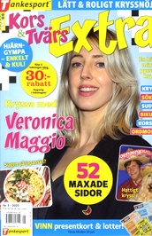 Kors & Tvärs Extra omslag