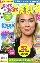 Kors & Tvärs Extra omslag