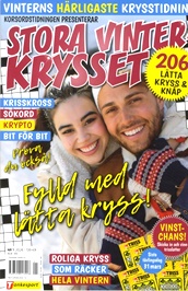 Korsordstidningen omslag
