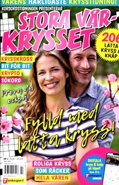 Korsordstidningen omslag