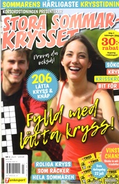 Korsordstidningen omslag
