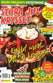 Korsordstidningen omslag