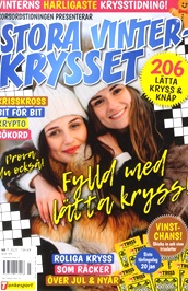 Korsordstidningen omslag