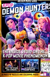 Kpop Demon Hunters (UK) omslag