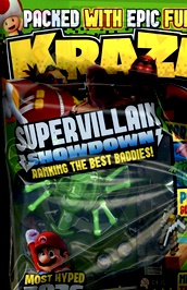 Kraze (UK) omslag