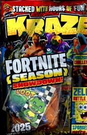Kraze (UK) omslag