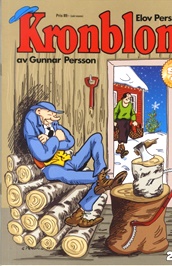 Kronblom Julalbum omslag