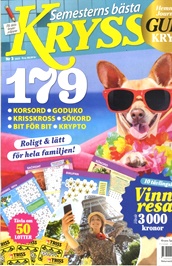 Kryss Special omslag