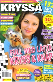 Kryssa Lätt omslag