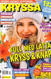 Kryssa Lätt omslag