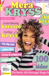 Kryssa Mera Lätt omslag