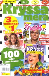 Kryssa Mera Lätt omslag