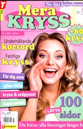 Kryssa Mera Lätt omslag