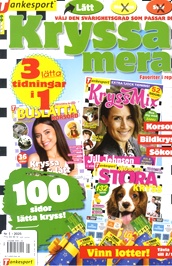 Kryssa Mera Lätt omslag