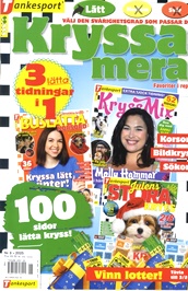 Kryssa Mera Lätt omslag