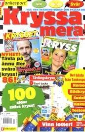 Kryssa Mera Svår omslag