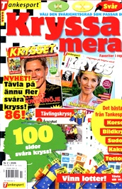 Kryssa Mera Svår omslag