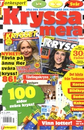 Kryssa Mera Svår omslag