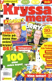 Kryssa Mera Svår omslag