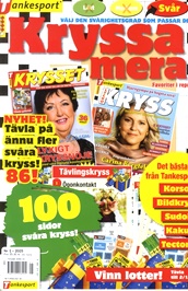 Kryssa Mera Svår omslag